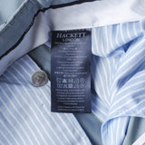 Hackett London Herren-Chino „Blue Super LW“ Hose Stoffhose , Größe 35L, HM212068