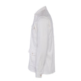 Hackett London Men's Ecru 100% Cotton Overshirt Size M HM309147