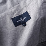 Hackett London Men's Grey Cashmere Blend Check Trousers Size 36 R HM212257