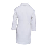 Sandro Paris Women's White Collared Short Tweed Dress Size 36 S 8 SFPRO03498