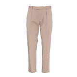 Sandro Men's Beige Tapered Trousers Size 44 FR 34 UK 36 US P6257S