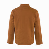 Sandro Paris Men's Camel 100% Cotton Worker Jacket Size S SHPBL00646