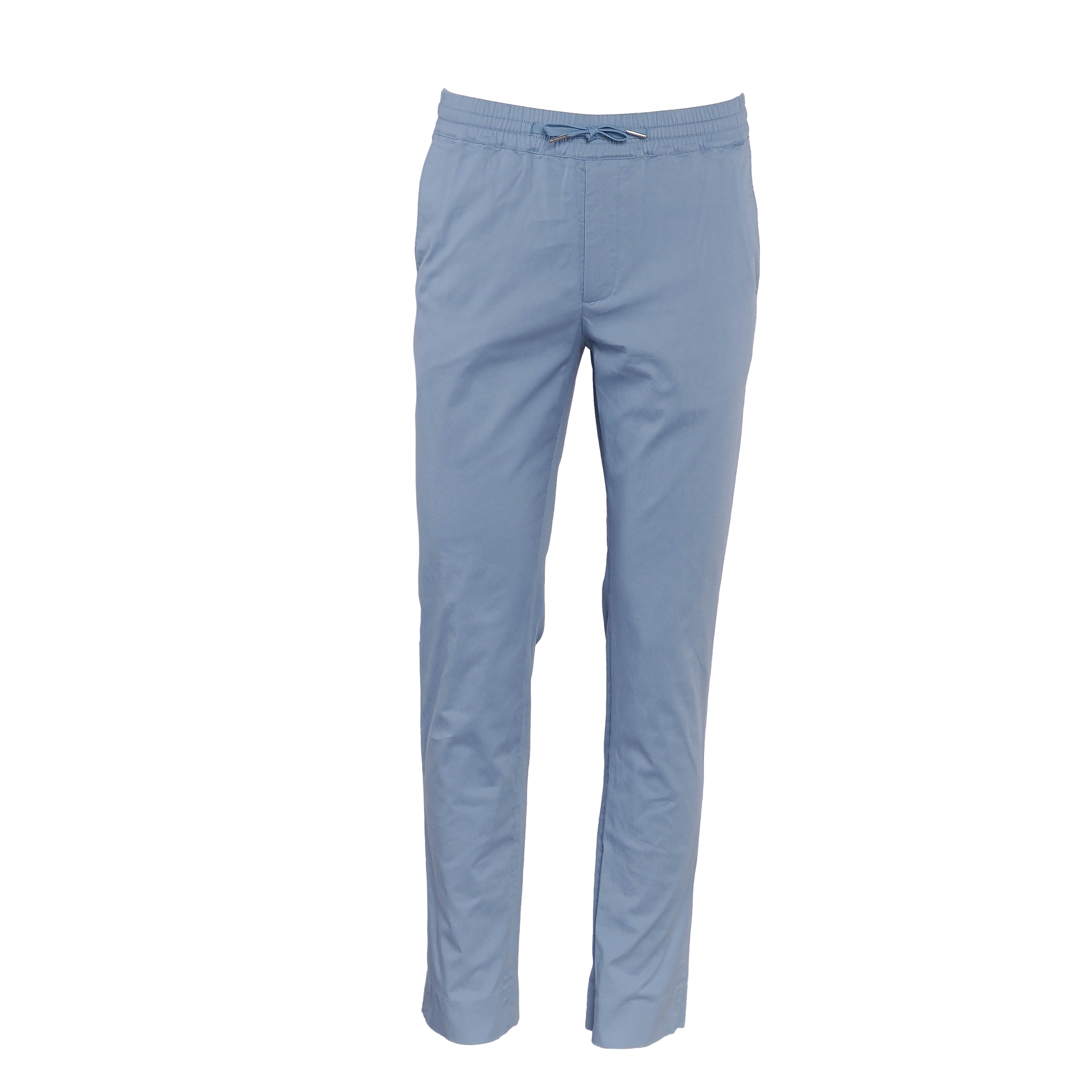 Sandro Paris Men's Blue Straight Leg Trousers Size 38 FR 30 US 28 UK SHPPA01116