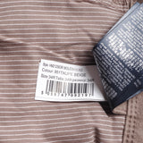 Hackett London Men's Brown Moleskin Tapered Trousers Size 34 R HM212563