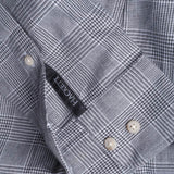 Hackett London Men's Shirt Size L Check HM309204
