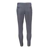 Sandro Men's Grey Wool Suit Trousers Size 40 FR 32 US SHPPA00258