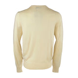 Hackett London Men's Yellow Crew Neck Wool & Silk Blend Sweater Size XL HM702803