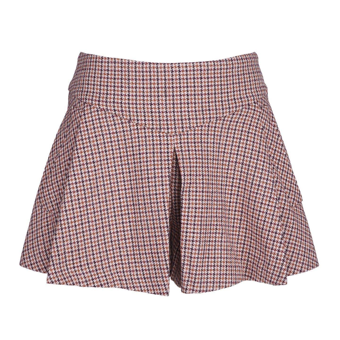 Maje Women's Multicolor Wool Blend Shorts Size 40 FR 12 UK 8 US MFPSH00410