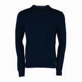 Hackett London Men's Navy Knit Crew Neck Cashmere Blend Sweater Size S HM702831