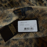 Maje Damenpullover mit mehrfarbigem Leopardenmuster, Größe 38, FR 10, UK 6, US MFPPU00349