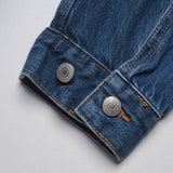 GANT Men's Blue Logo 100% Cotton Denim Jacket Size S 7006318