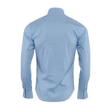 Sandro Paris Men's Blue Slim Fit Long Sleeve Shirt Size XS SHPCM00858