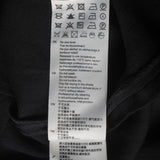 Sandro Damen-Kurzkleid in Schwarz mit Rüschen, Größe 34 FR, 6 UK, 2 US, SFPRO01938