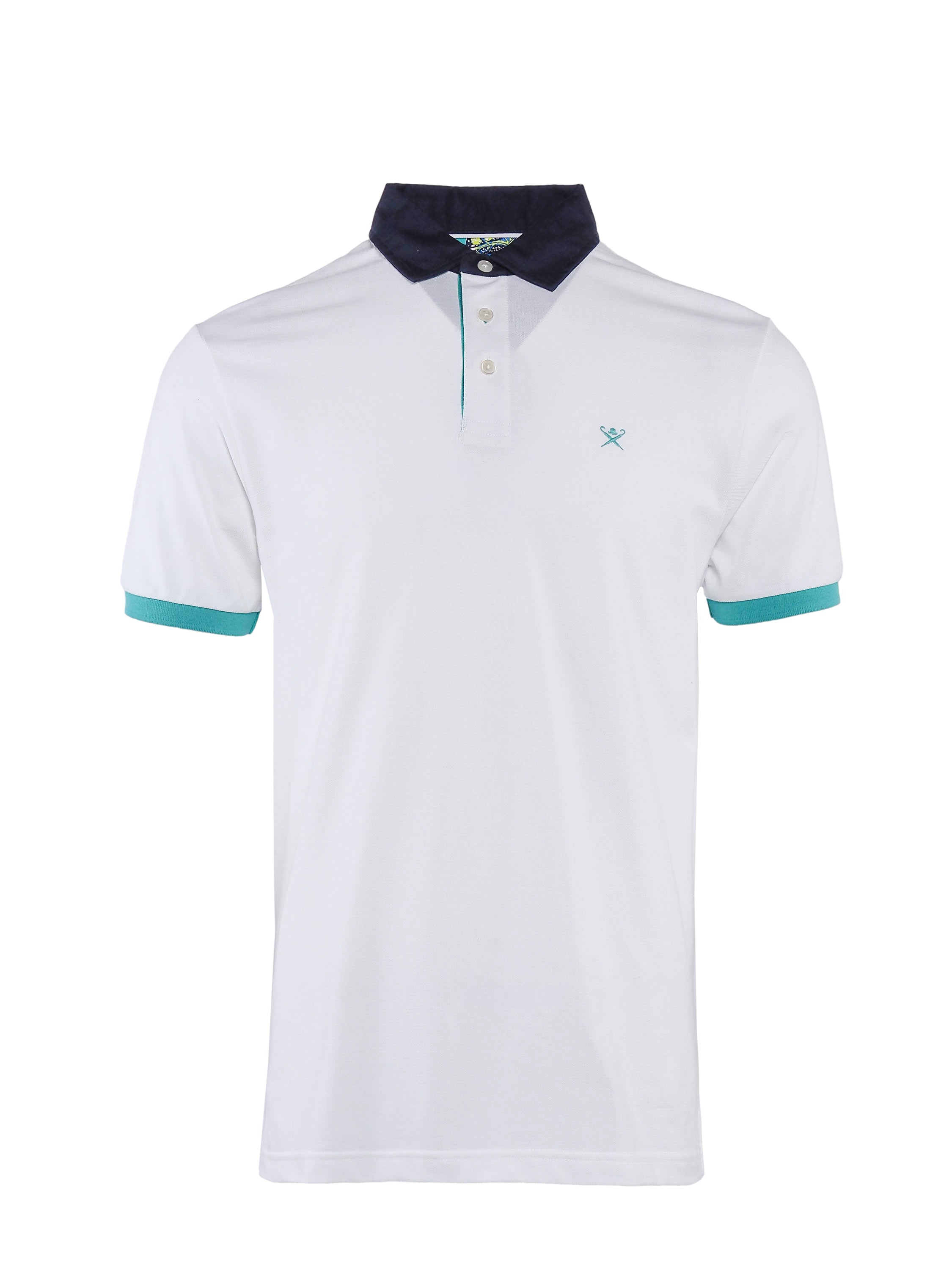 Hackett London Men's White Polo Shirt Size M HM562980