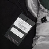 Hackett London x Aston Martin Men's Green Logo Moto Racer Gilet Size L HM402789