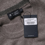 Hackett London Men's Brown 100% Wool Crew Neck Sweater Size XXL HM702827