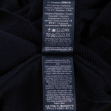 Hackett Mens Sweater Jumper Navy Blue Merino Wool Cashmere Crew XXL