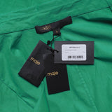 Maje Women's Green Long Sleeve Cotton Shirt Size 40 FR 12 UK 8 US MFPCM00313