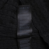 Maje Women's Black Knitted V-Neck Cardigan Size 36 FR 8 UK 4 US MFPPU00509