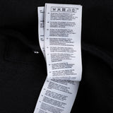 Maje Women's Black Wool Blend Oversized Coat Size 36 FR 8 UK 4 US MFPOU00913