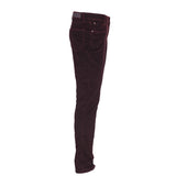 Hackett London Men's Burgundy Corduroy Trousers Size 32L HM212357