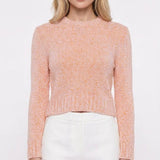 Maje Women's Pink Knit Mohair Blend Sweater Size 40 FR 12 UK 8 US MFPPU00461