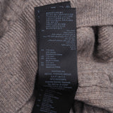 Sandro Paris Women's Grey Knit Wool Alpaca High Neck Sweater Size 2 M SFPPU01574