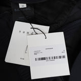 Sandro Men's Navy Elastic Waist Straight Trousers Size 36 FR 28 US SHPPA00609