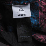 Sandro Women's Black Cashmere & Wool Jumper Size 36 FR 8 UK 4 US SFPPU01774