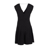 Sandro Women's Dress Size 34 FR / XS Jacquard Short Dress SFPRO01570