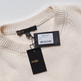 Maje Damen-Pullover in Ecru „ Strick “, Oversize, Größe 38, FR 10, UK 6, US MFPPU00539