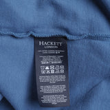 Hackett London Men's Blue 100% Cotton Short Sleeve Polo Shirt Size XXL HM562395