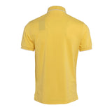 Hackett London Men's Yellow Short Sleeve 100% Cotton Polo Shirt Size M HM562979