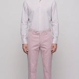 Hackett London Men's Pink Core Sanderson Trousers Size 34 R HM212406