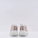 Hogan Women's Rose Gold Interaction Allacciato Sneakers Size 34.5 EU 1.5 UK 4.5 US
