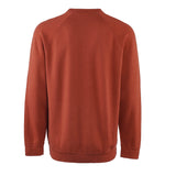 Hackett London Men's Orange 100% Cotton Crew Neck Sweater Size M HM702771