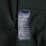 Hackett London Men's Green High Neck Half Zip Cotton Sweater Size XXXL HM702789