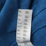 Maje Women's Blue Knitted Wool Blend Vest Size 36 FR 8 UK 4 US MFPVE00169