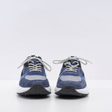 Hogan Men's Navy Interaction Allacciato Sneakers Size 42 EU 8 UK 9.5 US