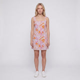 Maje Women's Pink Cut Out Floral Short Dress Size 38 FR 10 UK 6 US MFPRO02363