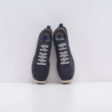 Hogan Women's Navy R318 Allacciato Sfoderato FXZ Sneakers Size 40 EU 7 UK 10 US