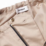 Sandro Paris Women's Beige Cargo Trousers Size 34 FR 6 UK 2 US SFPPA01380