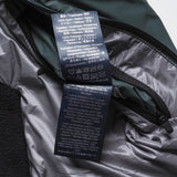 Hackett London x Aston Martin Men's Green Logo Moto Racer Gilet Size XL HM402789