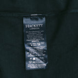 Hackett London Men's Dark Green Wool & Silk Blend Sweater Size L HM702834