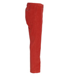 Hackett London Men's Red Corduroy Chino Trousers Size 34 R HM212399