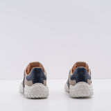 Tod's Women's Beige Cassetta Vintage B Active Sneakers Size 35 EU 3 UK 5 US