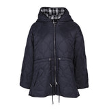 Maje Women's Reversible Tweed Quilted Jacket Size 34 FR 6 UK 2 US MFPOU00993