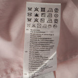 Sandro Paris Damen-Shirt aus 100 % Baumwolle mit rosa Streifen, Größe 1 S, 8 SFPCM00020