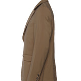 Sandro Men's Beige Virgin Wool Suit Jacket Size 52 FR 42 UK SHPVE00514