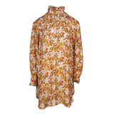 Sandro Paris Women's Multicolour Floral Dress Size 36 FR 8 UK 4 US SFPRO01924